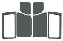 Load image into Gallery viewer, DEI 2019+ Jeep Wrangler JL 2DR Leather Look Headliner Complete Kit - Gray