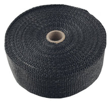 Load image into Gallery viewer, Torque Solution Fiberglass Exhaust Wrap Universal 1inx50ft - Black