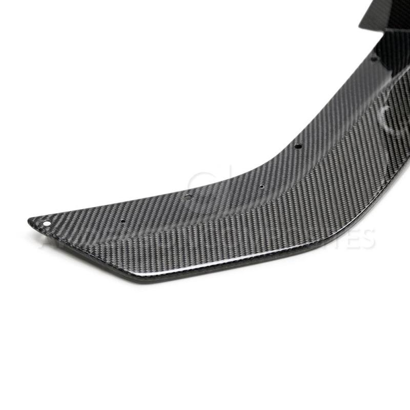 Anderson Composites 2020 Ford Mustang/Shelby GT500 Carbon Fiber Front Splitter Wickers
