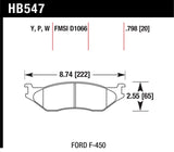 Hawk Super Duty Street Brake Pads