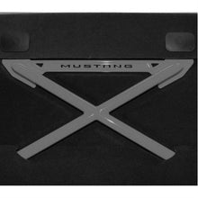 Load image into Gallery viewer, Ford Racing 2005-14 Mustang Rear Seat Delete Kit with Grey X-Brace