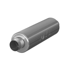 Load image into Gallery viewer, MBRP Universal Chambered Muffler 4in Inlet/Outlet 20in Body T409 (NO DROPSHIP)