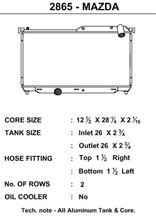 Load image into Gallery viewer, CSF 92-97 Mazda RX-7 Radiator