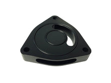 Load image into Gallery viewer, Torque Solution Blow Off BOV Sound Plate (Black): Hyundai Sonata 2.0T