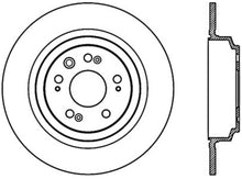 Load image into Gallery viewer, Stoptech 2009-2014 Acura TL Performance Cryo Rear Brake Rotor