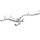 MagnaFlow Cat Back, SS, 2.5in, Street, Dual Split Polished 5.5in Tips 15-17 Chrysler 200 L4-2.4LGAS