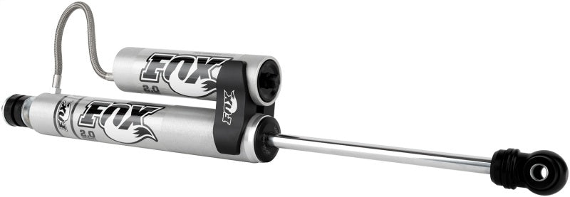 Fox 2.0 Performance Series 10in. Smooth Body R/R Shock w/Stem Mount / Std Travel / CD Adj. - Black