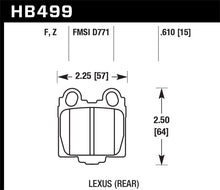 Load image into Gallery viewer, Hawk Performance Ceramic Street Brake Pads