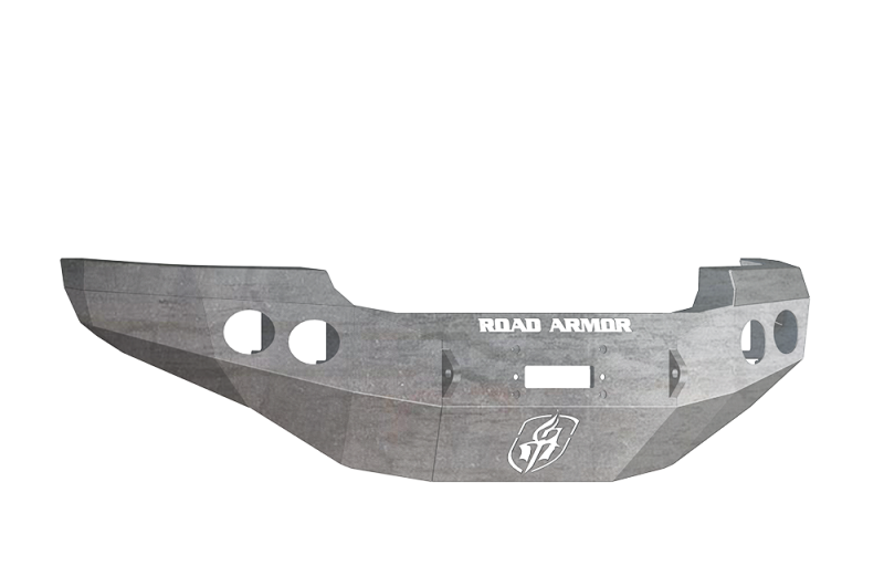 Road Armor 11-14 GMC 2500 Stealth Front Winch Bumper - Raw