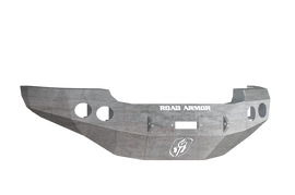 Road Armor 11-14 GMC 2500 Stealth Front Winch Bumper - Raw