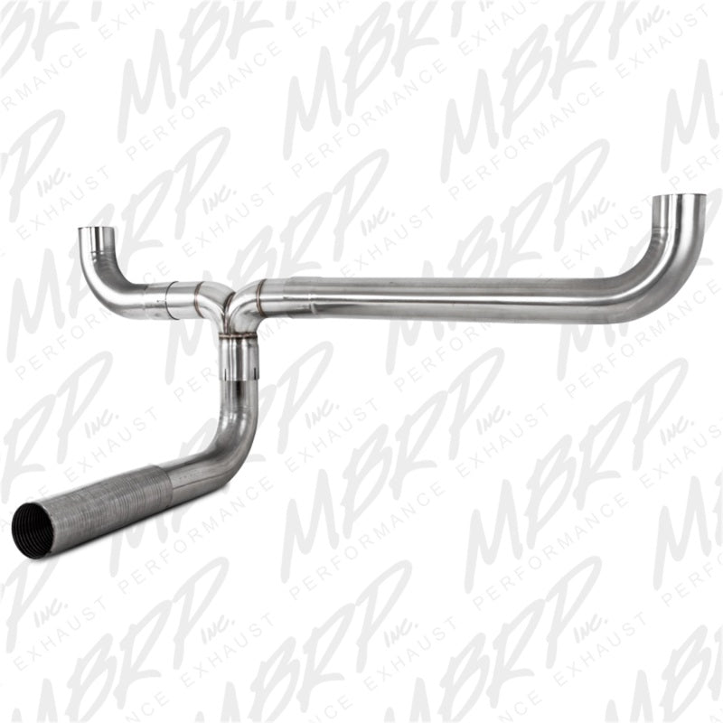 MBRP Universal Full size Pickup T pipe kit T409