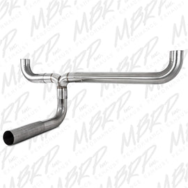 MBRP Universal Full size Pickup T pipe kit T409