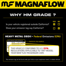 Load image into Gallery viewer, MagnaFlow Conv DF 96-98 Mazda MPV 3.0L Front