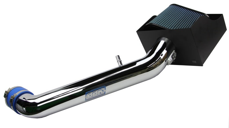 BBK 10-15 Ford Raptor Truck 6.2 Cold Air Intake Kit - Chrome Finish