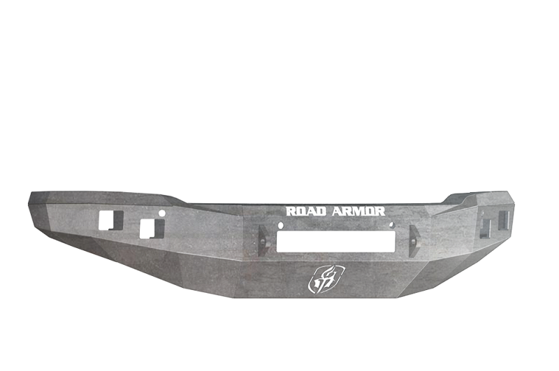 Road Armor 14-15 GMC 1500 Stealth Front Non-Winch Bumper - Raw