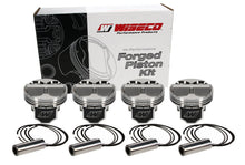 Load image into Gallery viewer, Wiseco Acura 4v Domed +8cc STRUTTED 86.5MM Piston Kit