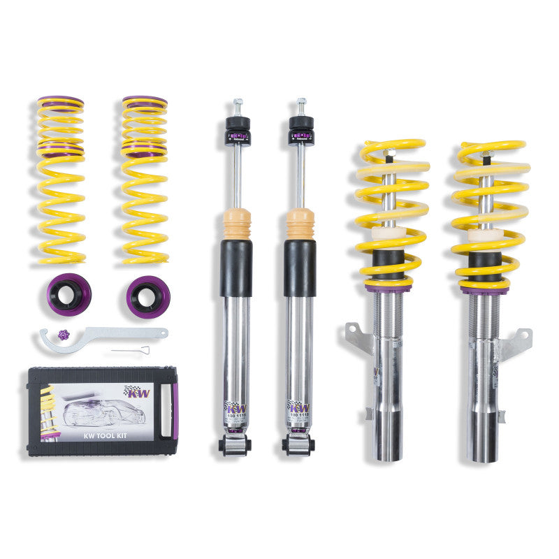 vKW Coilover Kit V3 17-18 Audi RS3 2.5L 8V w/o Electronic Dampers