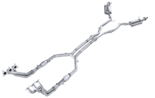 Load image into Gallery viewer, ARH 2010-2011 Chevrolet Camaro V6 1-3/4in x 2-1/2in Full System w/ Cats &amp; H-Pipe