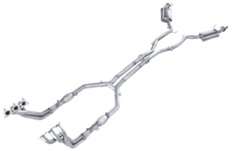 ARH 2010-2011 Chevrolet Camaro V6 1-3/4in x 2-1/2in Full System w/ Cats & H-Pipe