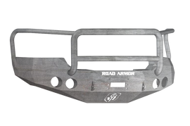 Road Armor 08-10 GMC 2500 Stealth Front Winch Bumper w/Lonestar Guard - Raw
