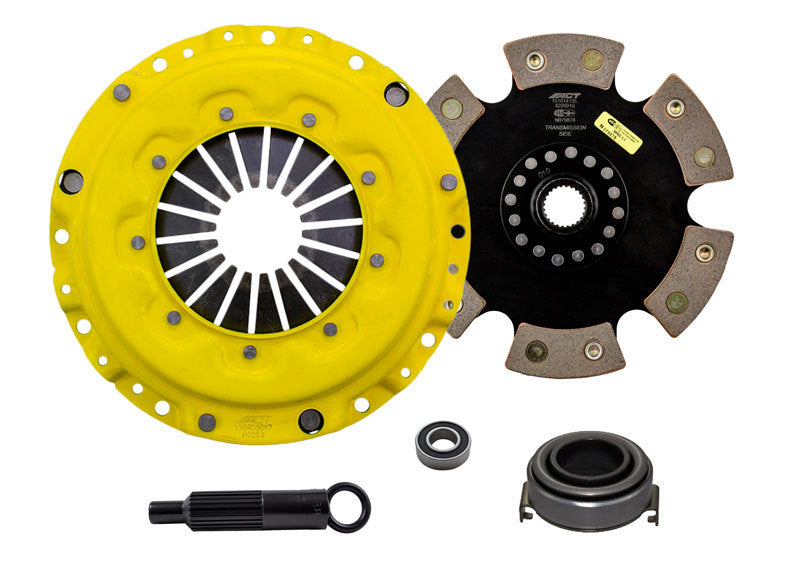 ACT 1999 Acura Integra Sport/Race Rigid 6 Pad Clutch Kit