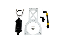 Load image into Gallery viewer, Fuelab Fuel Surge Upgrade Filter Kit (Bracket/Hardware/Hose Assembly/90 Degree Fitting) - 235mm
