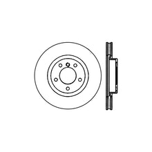 Load image into Gallery viewer, Stoptech 95-99 BMW M3 / 98-02 BMW Z3 Right Front Premium High Carbon CRYO STOP Rotor