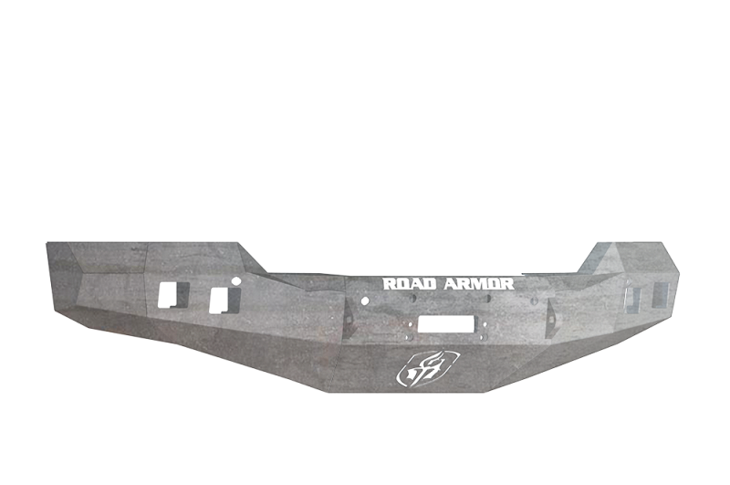 Road Armor 16-18 Chevy 1500 Stealth Front Winch Bumper - Raw