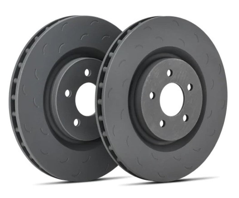 Hawk Talon 99-07 Silverado 1500 / 00-06 Tahoe Slotted-Only Vented 12.01 in Front Brake Rotor Set