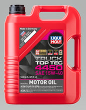 Load image into Gallery viewer, LIQUI MOLY 5L Top Tec Truck 4450 15W-40