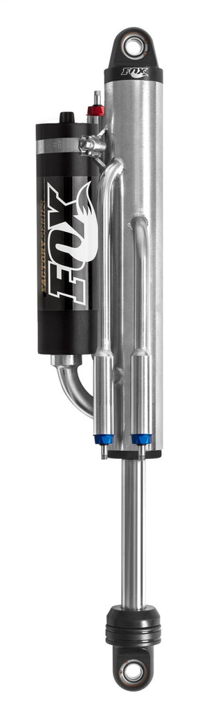 Fox 2.0 Factory Series 12in. Piggyback Res. 3-Tube Bypass Shock 7/8in. Shaft (90/50) - Black/Zinc