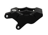 Wilwood Caliper-GP310 Black Front L/H 08-Curnt 1.25in Pistons .25in Disc