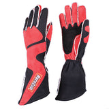 RaceQuip SFI-5 Red/Black 2XL Outseam Angle Cut Glove