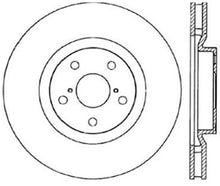 Load image into Gallery viewer, Stoptech 93-98 Toyota Supra Right Front Premium Cryostop Rotor