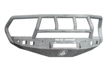 Load image into Gallery viewer, Road Armor 16-18 Ram 2500 Stealth Front Bumper w/Titan II Guard/6 Sensor Holes - Raw