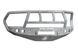 Road Armor 16-18 Ram 2500 Stealth Front Bumper w/Titan II Guard/6 Sensor Holes - Raw