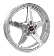 Load image into Gallery viewer, Race Star 92 Drag Star 18x5.00 5x4.75bc 2.75bs Direct Drill Polished Wheel