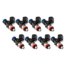 Load image into Gallery viewer, Injector Dynamics 2600-XDS Injectors - 34mm Length - 14mm Top - 15mm Lower O-Ring (Set of 8)