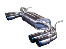 Load image into Gallery viewer, HKS 07-08 BMW 335i Sedan Only Legamax Hi-Power Dual SOS304 Ti-Tip Catback Exhaust