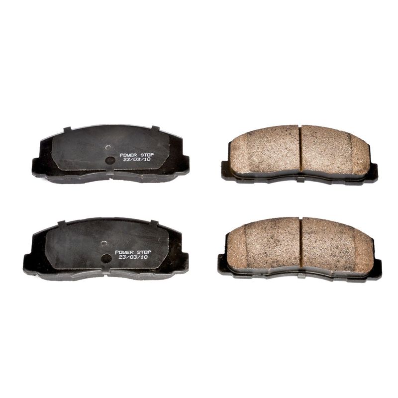 Power Stop 1990 Eagle Talon Front Z16 Evolution Ceramic Brake Pads