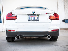 Load image into Gallery viewer, aFe MACHForce XP 3in to 2.5in 304 SS Cat-Back Exhaust w/ Polished Tips 14-16 BMW M235i