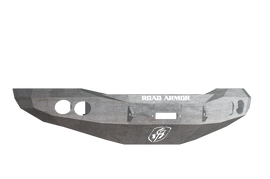 Road Armor 06-09 Dodge 2500 Stealth Front Winch Bumper - Raw