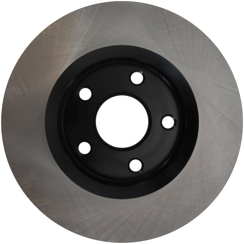 Stoptech 07-14 Jeep Wrangler Performance Front Cryo Brake Rotor