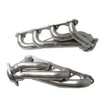 Load image into Gallery viewer, BBK 79-93 Mustang 351 Swap Shorty Unequal Length Exhaust Headers - 1-5/8 Chrome