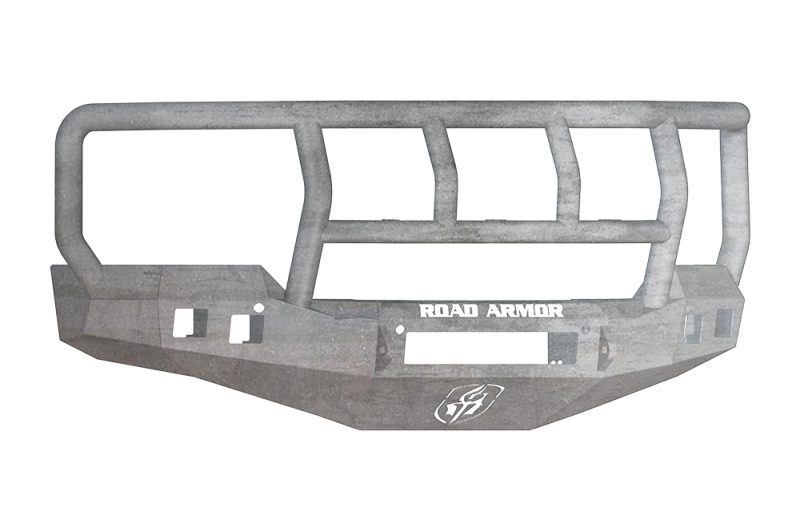 Road Armor 16-18 Chevy 1500 Stealth Front Bumper w/Titan II Guard - Raw
