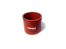 Load image into Gallery viewer, Torque Solution Straight Silicone Coupler: 2.5in Red Universal