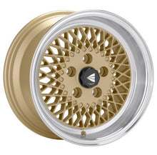 Load image into Gallery viewer, Enkei92 Classic Line 15x8 25mm Offset 4x100 Bolt Pattern Gold Wheel