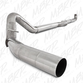 MBRP 01-07 Chev/GMC 2500/3500 EC/CC SLM Series 4in. Downpipe Back Exhaust / Single Side - T409
