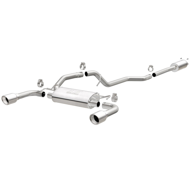 MagnaFlow Cat-Back 13-16 Ford Escape 2.5L L4 2.25in SS Dual Outlet