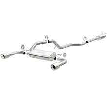Load image into Gallery viewer, MagnaFlow Cat-Back 13-16 Ford Escape 2.5L L4 2.25in SS Dual Outlet